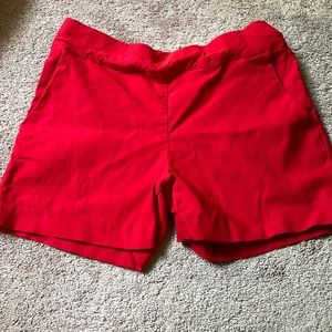 Red Shorts